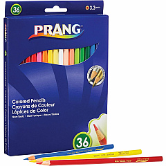Prang Thick Core Colored Pencils (DIX22360)