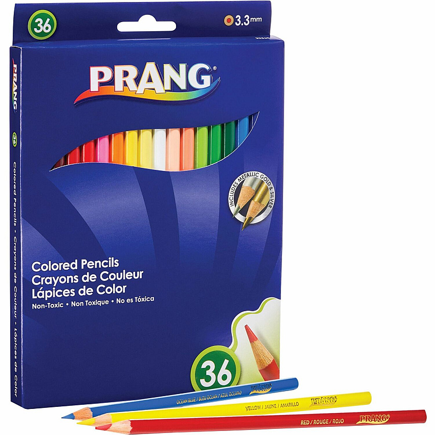 Prang Thick Core Colored Pencils (DIX22360)