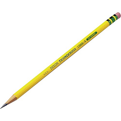 Ticonderoga No. 4 Pencils (DIX13884)
