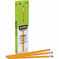 Dixon Wood-Cased Pencils (DIX12872)