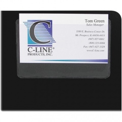 C-Line Self-Adhesive Business Card Holders (70257)