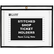 C-Line Shop Shop Ticket Holders, Stitched (CLI49911)