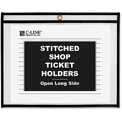 C-Line Shop Shop Ticket Holders, Stitched (CLI49911)