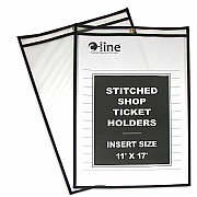 C-Line Shop Ticket Holders, Stitched (CLI46117)