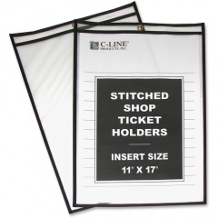 C-Line Shop Ticket Holders, Stitched (46117)