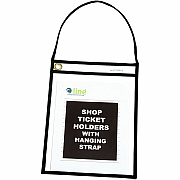C-Line Shop Ticket Holders With Hanging Straps, Stitched (CLI41922)