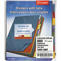 Cardinal Extra-tough Poly Dividers (CRD84019)
