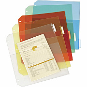 Cardinal Ring Binder Poly Pockets (CRD84009)