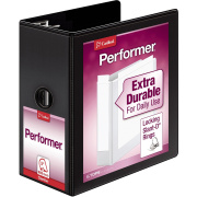 Cardinal Performer ClearVue 5" Slant-D Binder (17951)