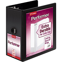 Cardinal Performer ClearVue 5" Slant-D Binder (CRD17951)