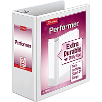Cardinal Performer ClearVue Slant-D Ring Binder (CRD17810)