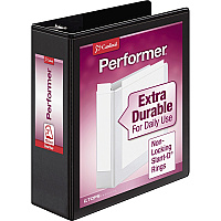 Cardinal Performer ClearVue Slant-D Ring Binder (CRD17601)