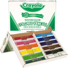 Crayola Classpack Watercolor Pencil Set (684240)