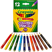 Crayola 12 Color Colored Pencils (CYO684112)