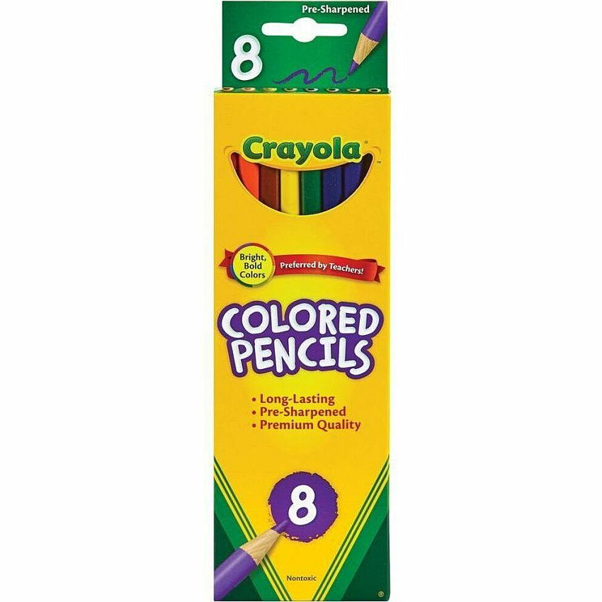 Crayola Presharpened Colored Pencils (CYO684008)