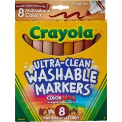 Crayola Multicultural Washable Markers (587801)