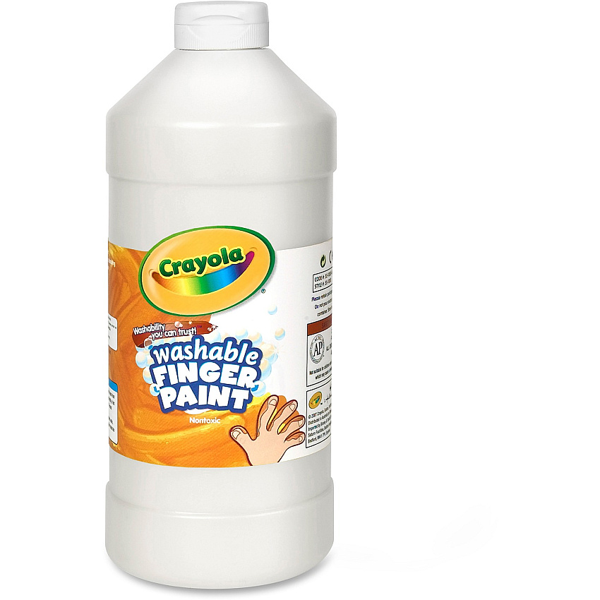Crayola Washable Finger Paint (CYO551332053)