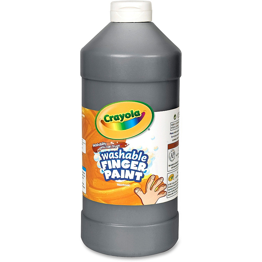 Crayola Washable Finger Paint (CYO551332051)