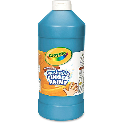 Crayola Washable Finger Paint (CYO551332042)