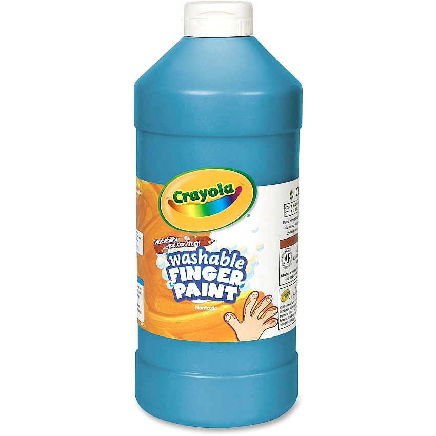 Crayola Washable Finger Paint (CYO551332042)