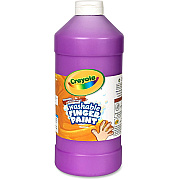 Crayola Washable Finger Paint (CYO551332040)