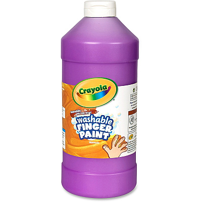 Crayola Washable Finger Paint (CYO551332040)