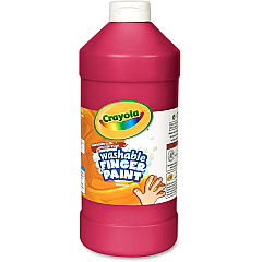 Crayola Washable Finger Paint (CYO551332038)