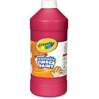 Crayola Washable Finger Paint (CYO551332038)