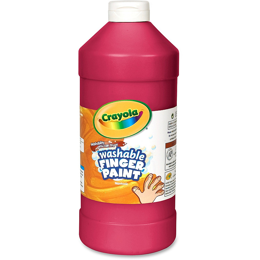 Crayola Washable Finger Paint (CYO551332038)