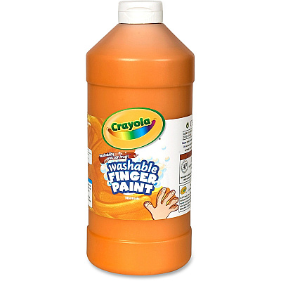 Crayola Washable Finger Paint (CYO551332036)