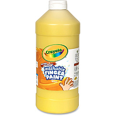 Crayola Washable Finger Paint (CYO551332034)