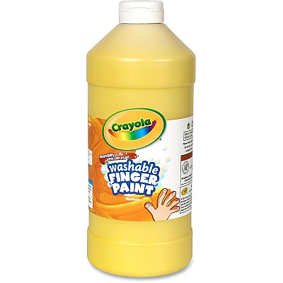 Crayola Washable Finger Paint (CYO551332034)