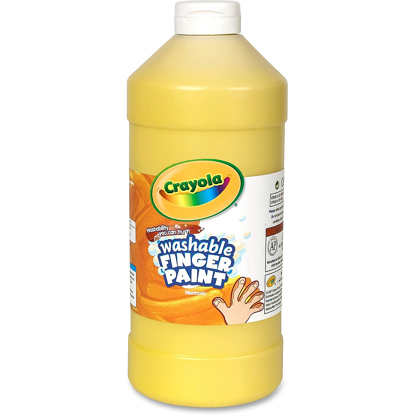 Crayola Washable Finger Paint (CYO551332034)