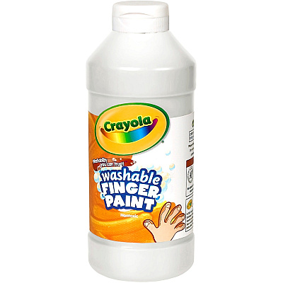 Crayola Washable Finger Paint (CYO551316053)