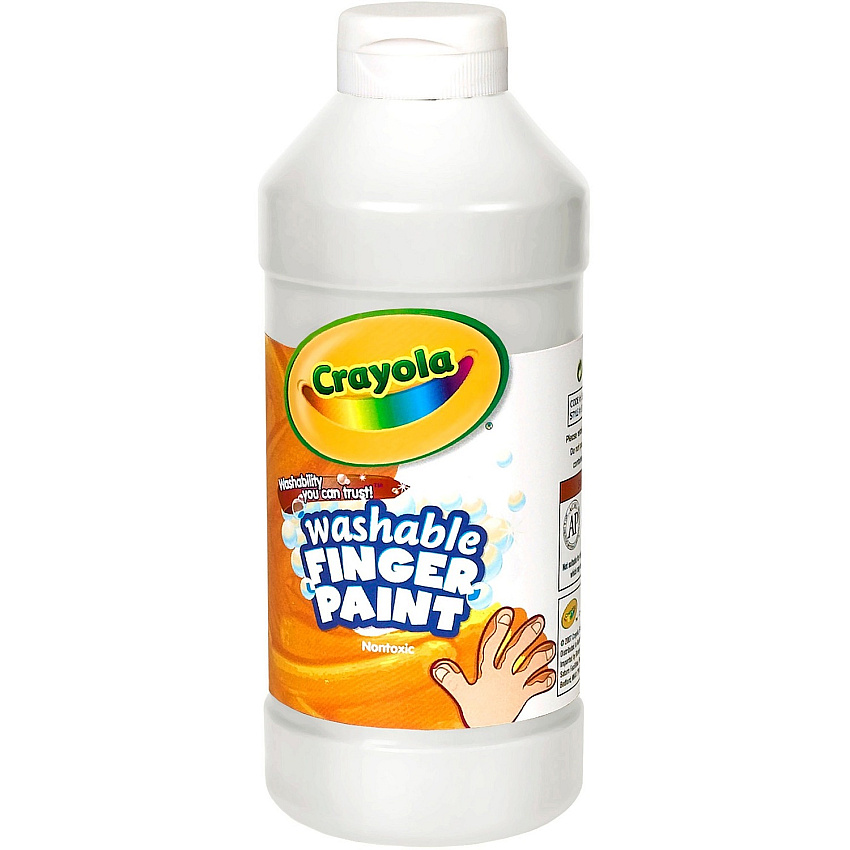 Crayola Washable Finger Paint (CYO551316053)