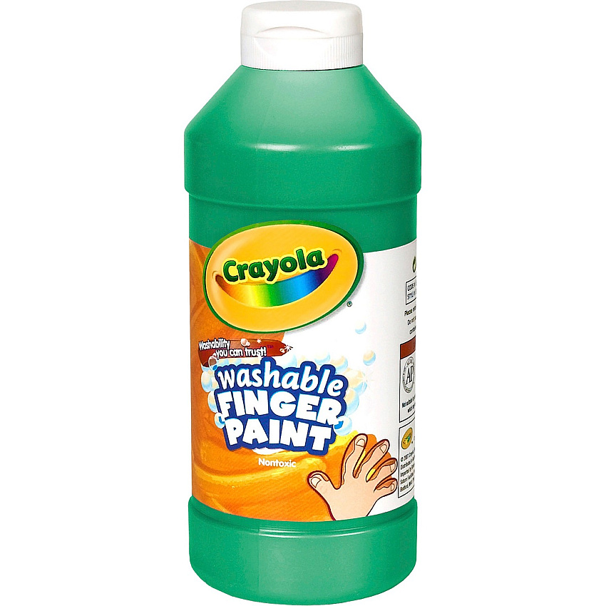 Crayola Washable Finger Paint (CYO551316044)