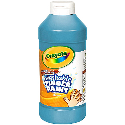 Crayola Washable Finger Paint (CYO551316042)