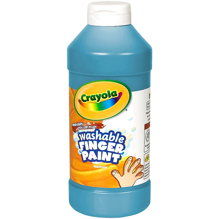 Crayola Washable Finger Paint (CYO551316042)