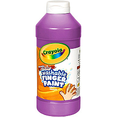 Crayola Washable Finger Paint (CYO551316040)