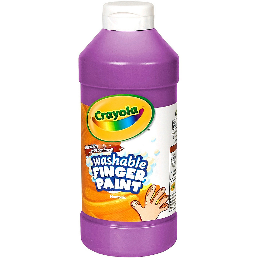 Crayola Washable Finger Paint (CYO551316040)