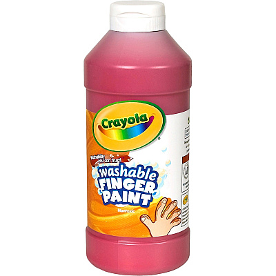 Crayola Washable Finger Paint (CYO551316038)