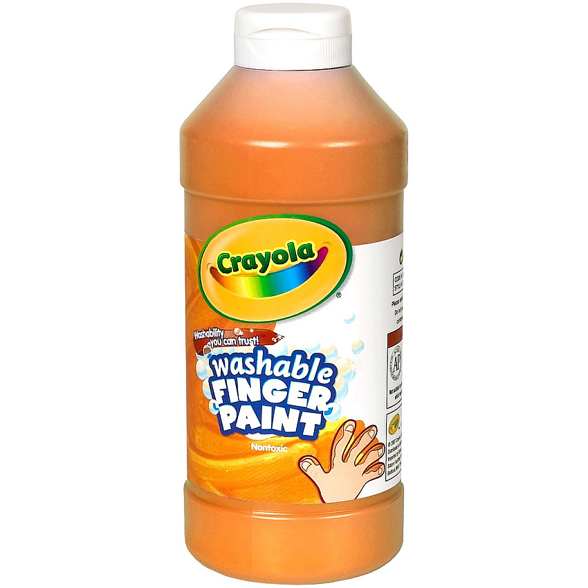 Crayola Washable Finger Paint (CYO551316036)