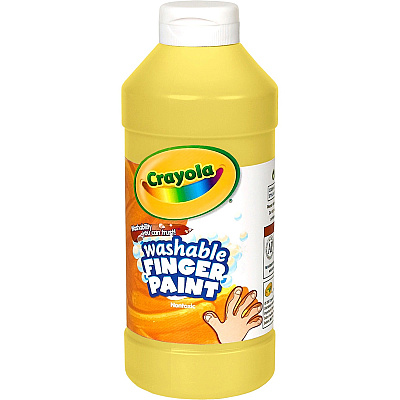 Crayola Washable Finger Paint (CYO551316034)