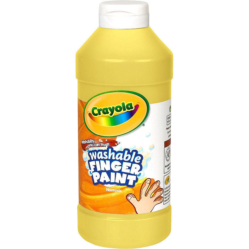 Crayola Washable Finger Paint (CYO551316034)