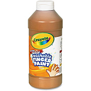 Crayola Washable Finger Paint (CYO551316007)