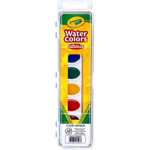 Crayola Classic Washable Marker Set 587808
