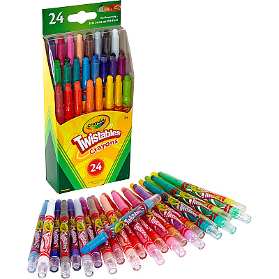 Crayola Mini Twistables Crayons (CYO529724)