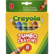 Crayola Jumbo Crayons (CYO520389)