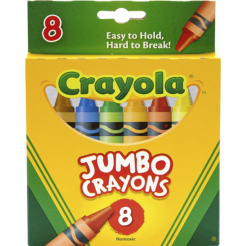 Crayola Jumbo Crayons (CYO520389)