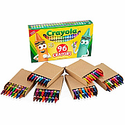 Crayola Built-in Sharpener 96 Count Crayons (CYO520096)